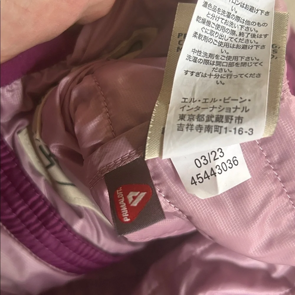 L.L. Bean Infant Puffer Jacket